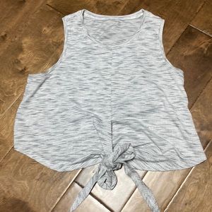 Light grey Zyia tank top